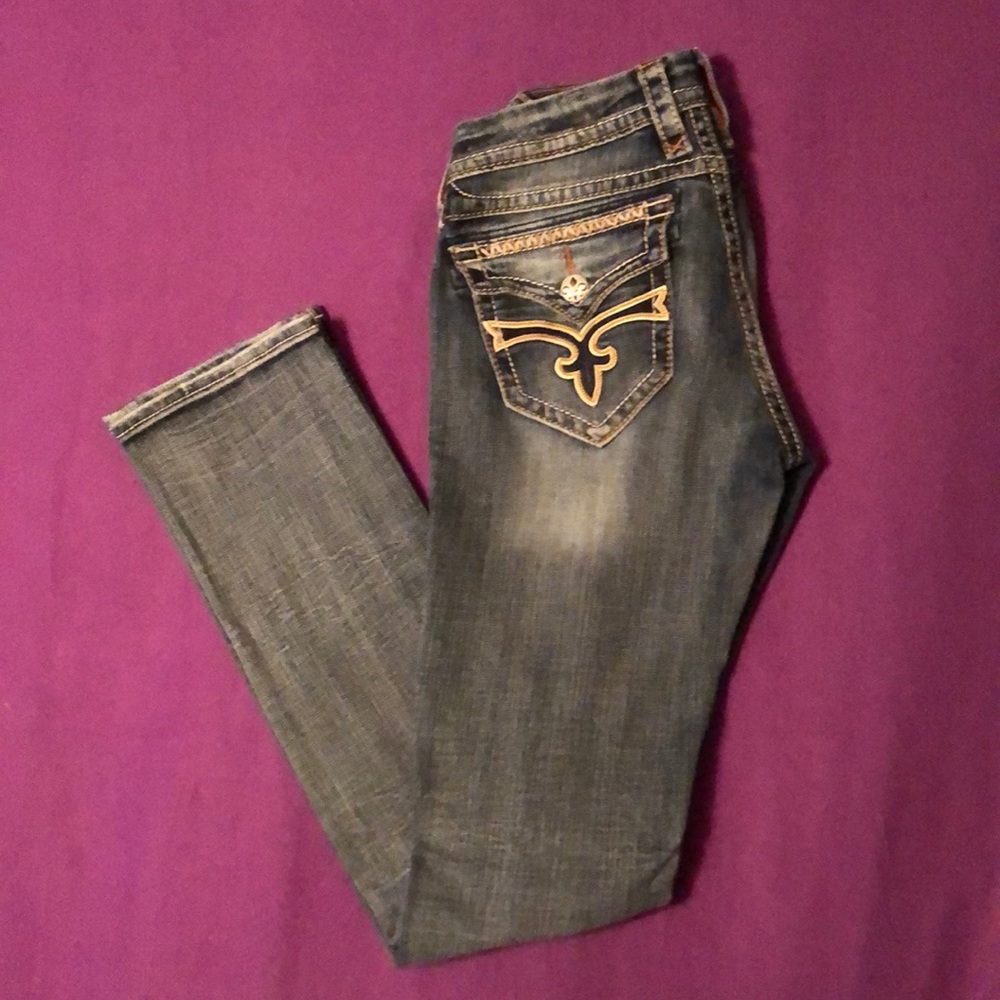 Rock revival jeans